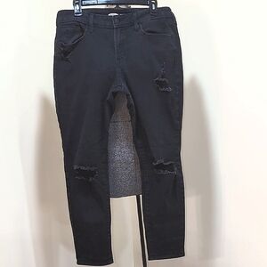 Women's Black Jeans
